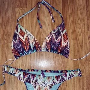 ViX Beaded Bikini Set